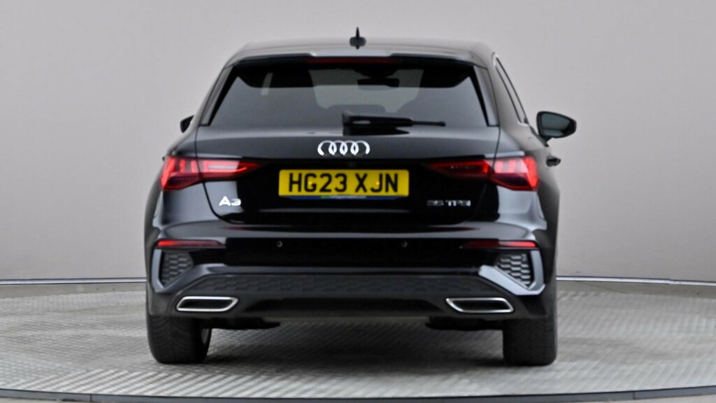 Audi A3 35 Tfsi S Line S Tronic Black #5
