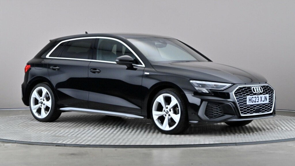 Audi A3 35 Tfsi S Line S Tronic Black