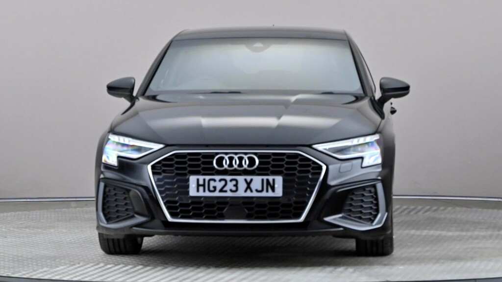 Audi A3 35 Tfsi S Line S Tronic Black #2