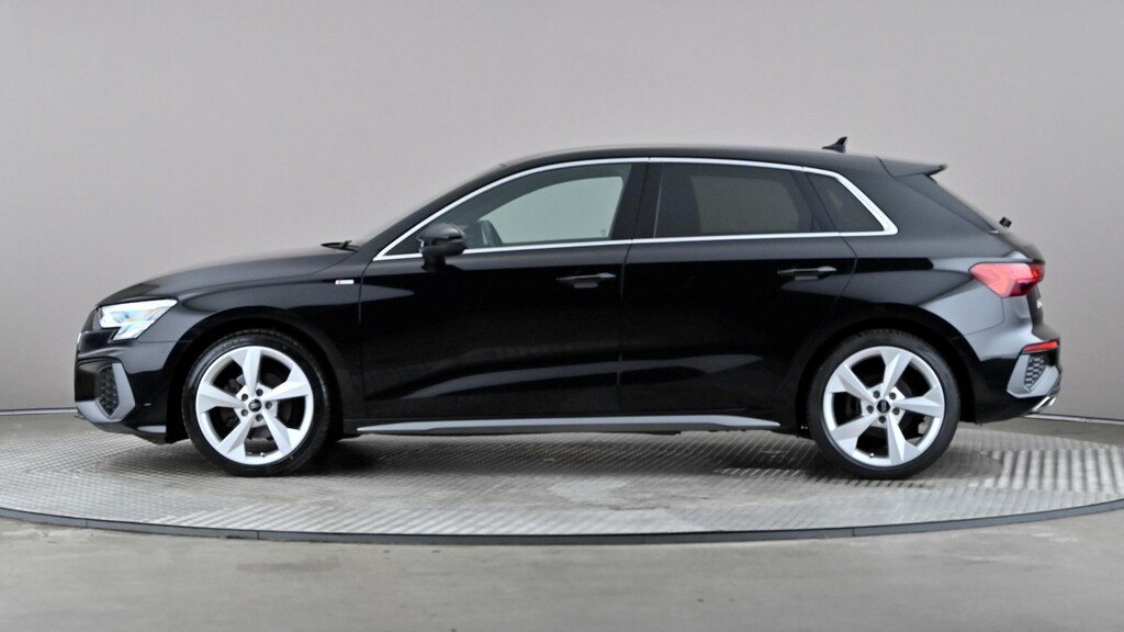 Audi A3 35 Tfsi S Line S Tronic Black #3