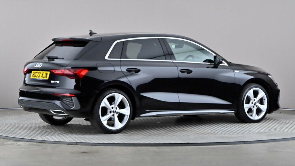 Audi A3 35 Tfsi S Line S Tronic Black #6