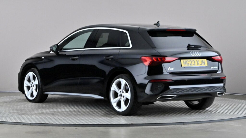 Audi A3 35 Tfsi S Line S Tronic Black #4