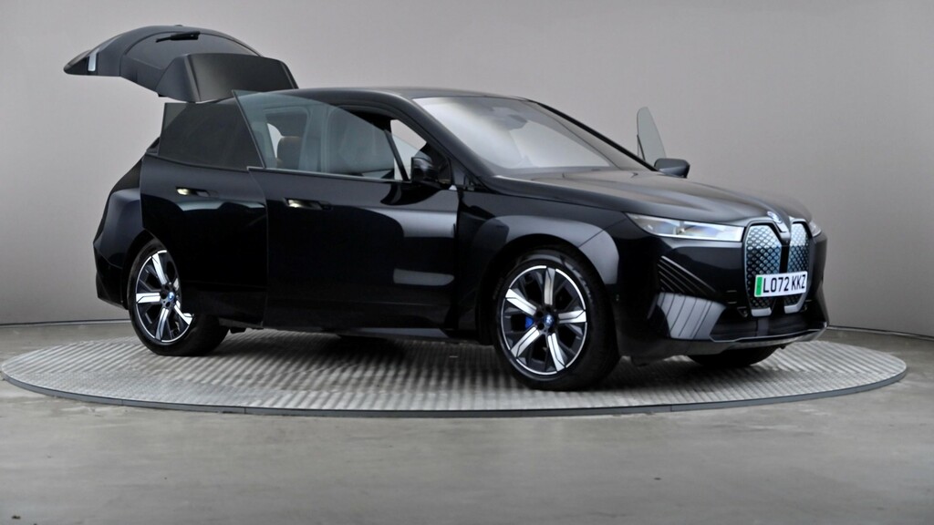 BMW iX 40 76.6Kwh Sport Xdrive Blue #7