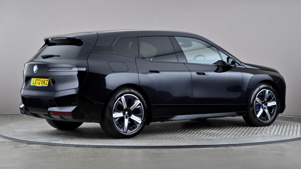 BMW iX 240Kw Xdrive40 M Sport Edition 76.6Kwh Black #6