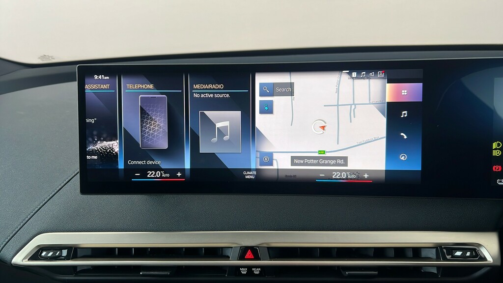 BMW iX 40 76.6Kwh Sport Xdrive Blue #16