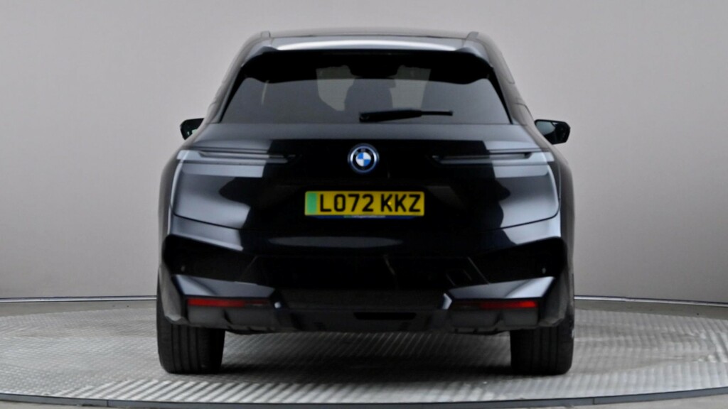 BMW iX 240Kw Xdrive40 M Sport Edition 76.6Kwh Black #5