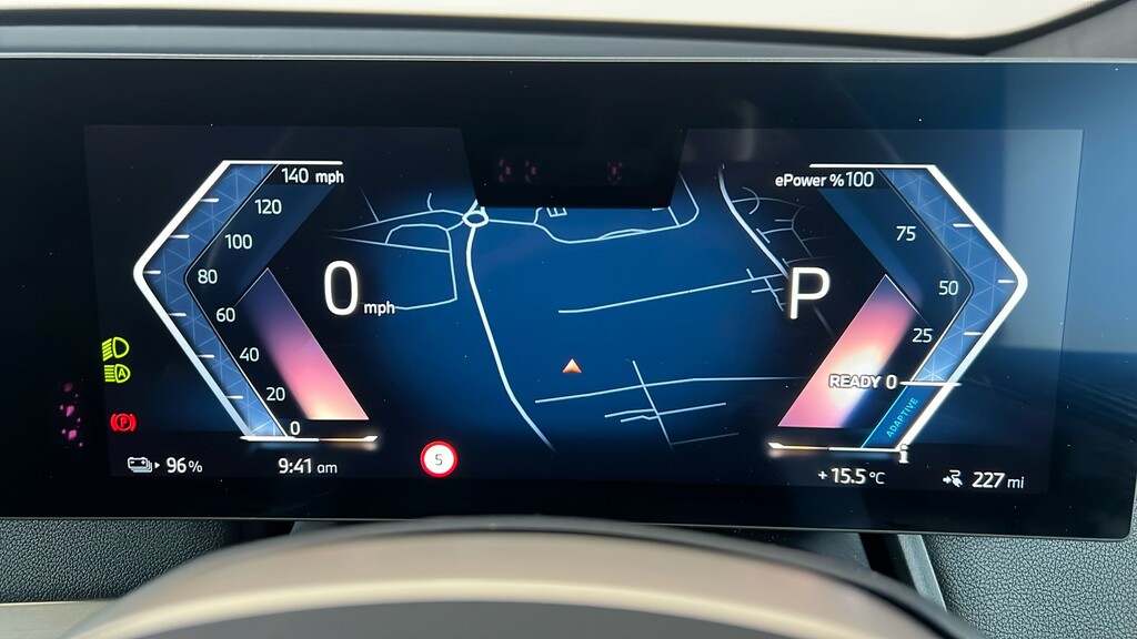 BMW iX 40 76.6Kwh Sport Xdrive Blue #15