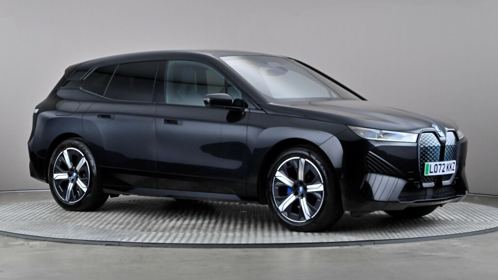 BMW iX 240Kw Xdrive40 M Sport Edition 76.6Kwh Black