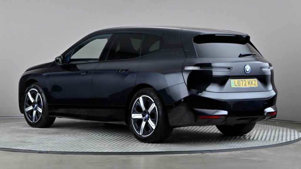 BMW iX 240Kw Xdrive40 M Sport Edition 76.6Kwh Black #4