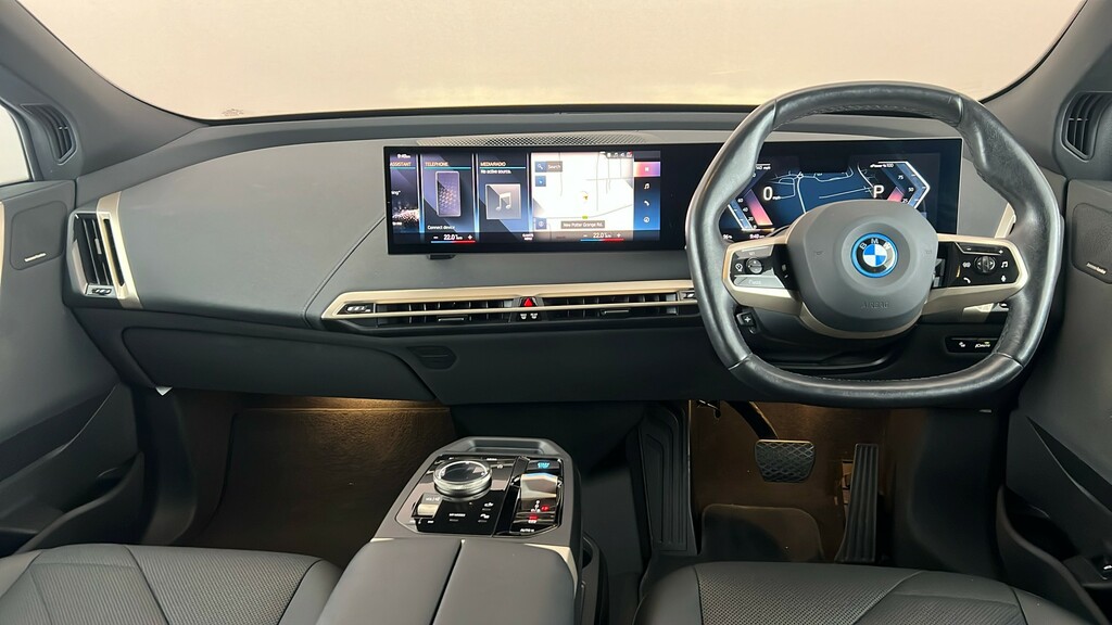 BMW iX 40 76.6Kwh Sport Xdrive Blue #13