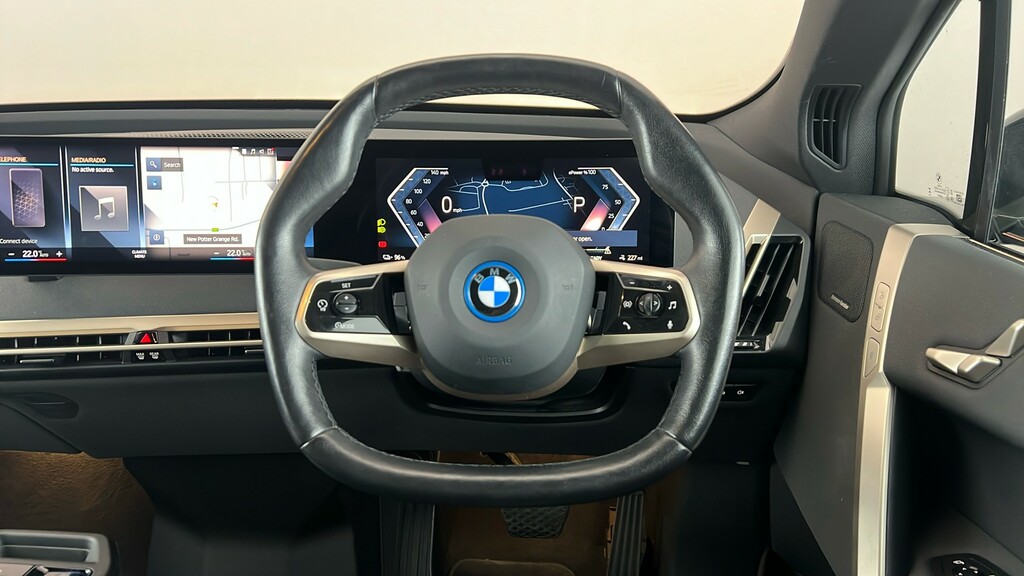 BMW iX 40 76.6Kwh Sport Xdrive Blue #14