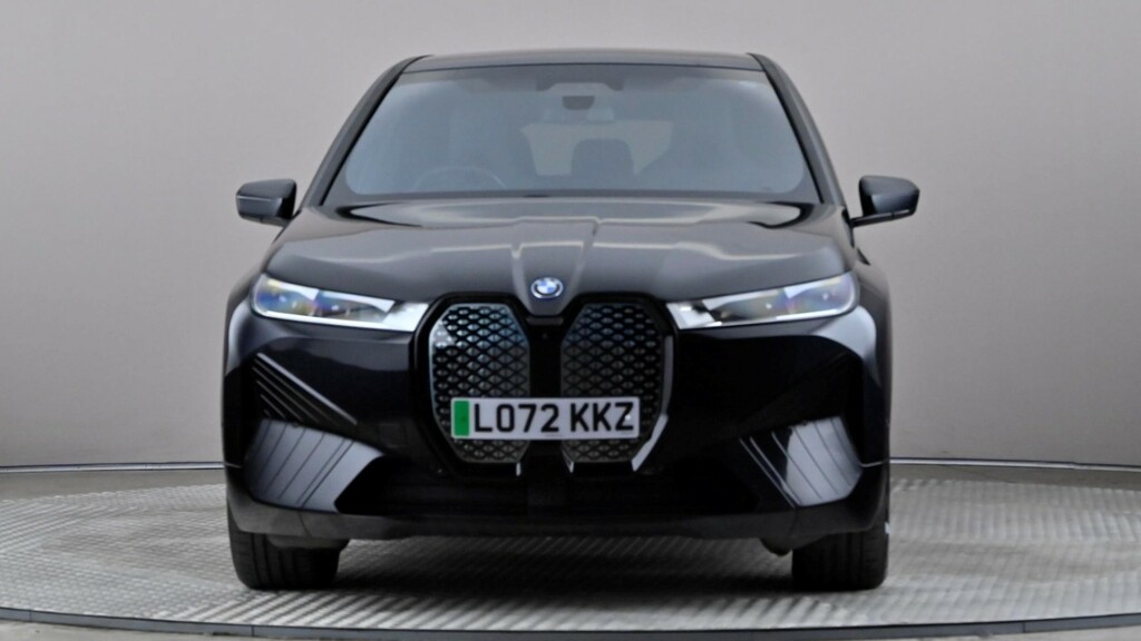 BMW iX 240Kw Xdrive40 M Sport Edition 76.6Kwh Black #2