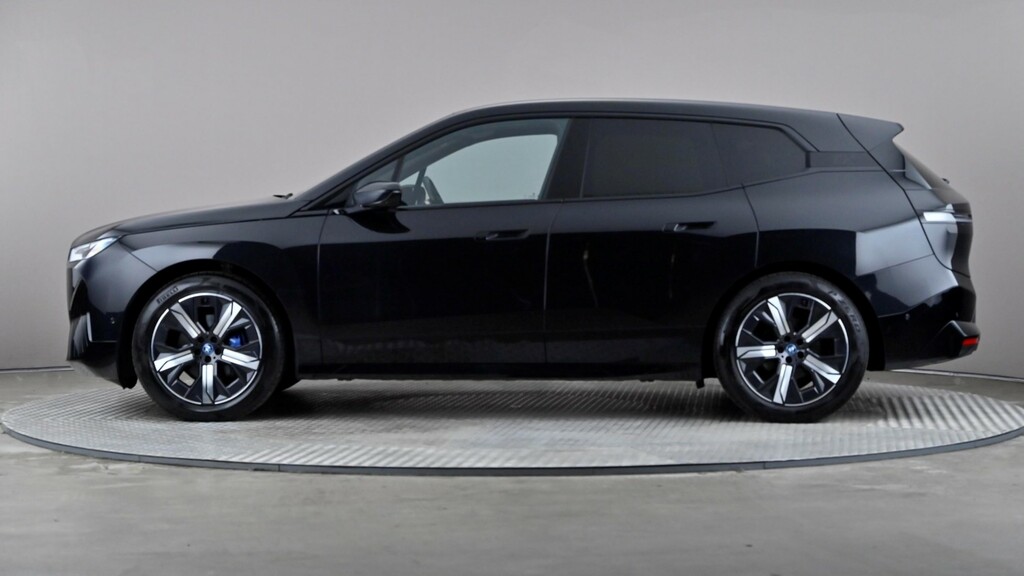 BMW iX 240Kw Xdrive40 M Sport Edition 76.6Kwh Black #3