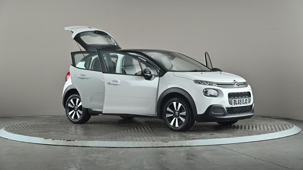 Citroen C3 1.2 Puretech 83 Feel White #6