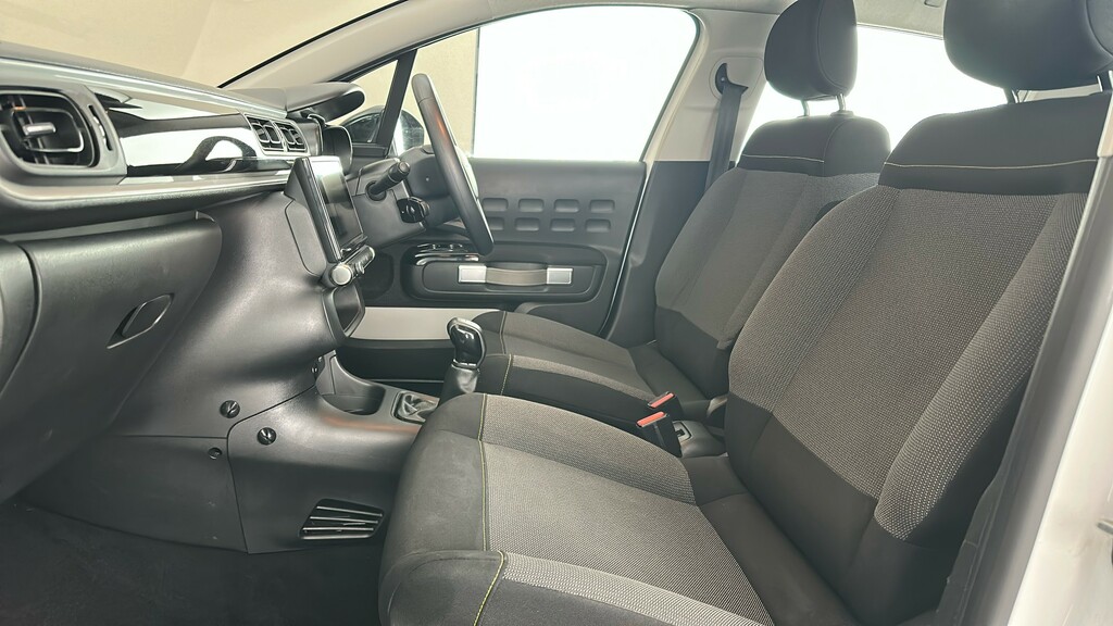 Citroen C3 1.2 Puretech Flair Nav Edition Euro 6 Ss Grey #16