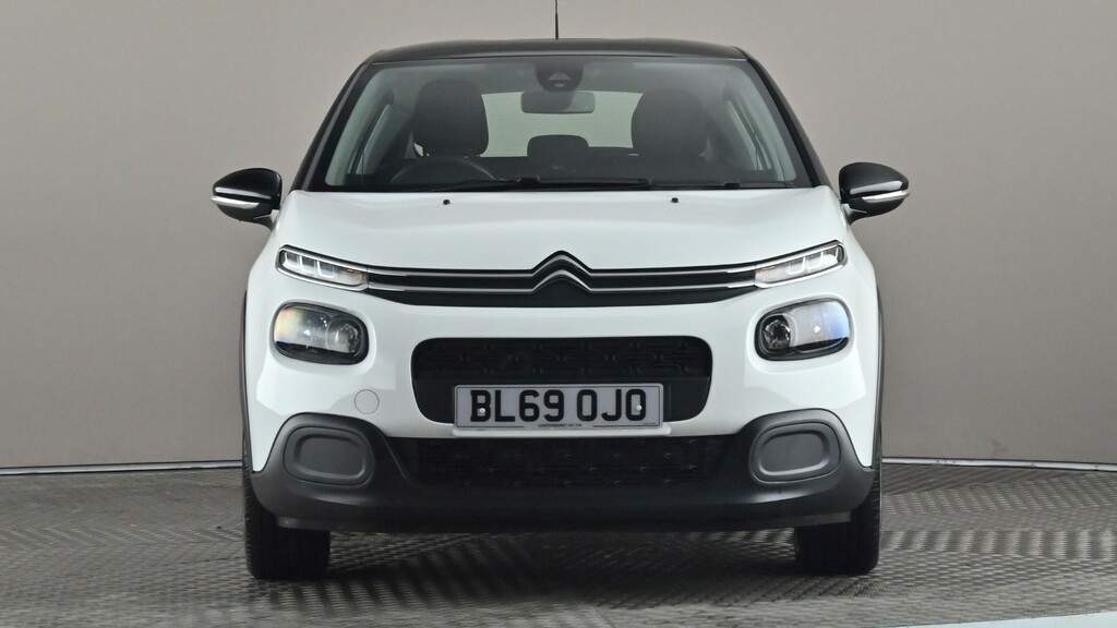 Citroen C3 1.2 Puretech 83 Feel White