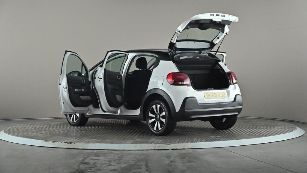 Citroen C3 1.2 Puretech Flair Nav Edition Euro 6 Ss Grey #10