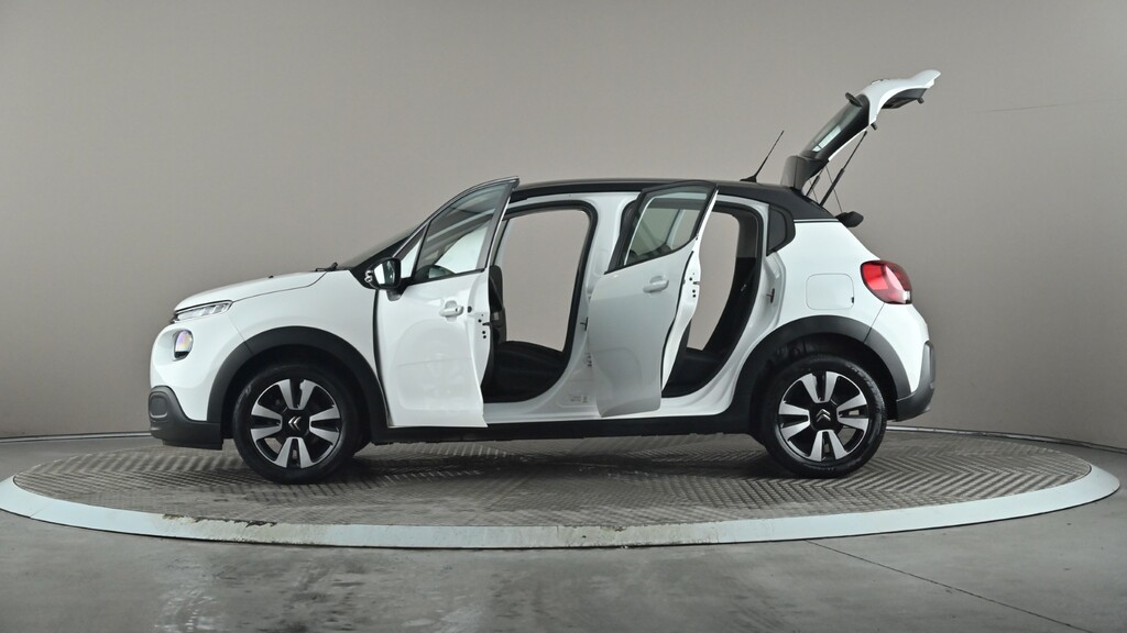 Citroen C3 1.2 Puretech Flair Nav Edition Euro 6 Ss Grey #9