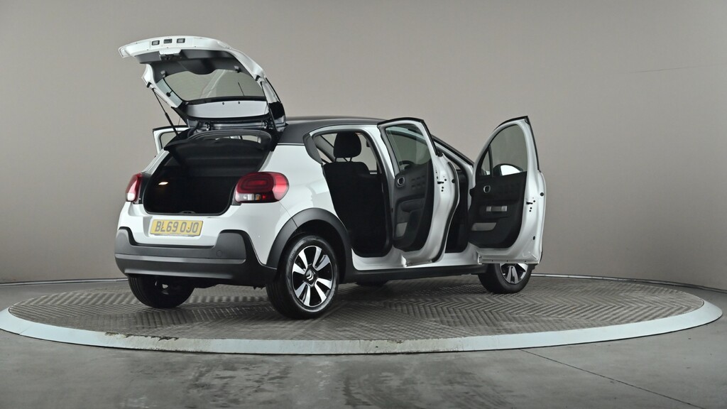 Citroen C3 1.2 Puretech Flair Nav Edition Euro 6 Ss Grey #12