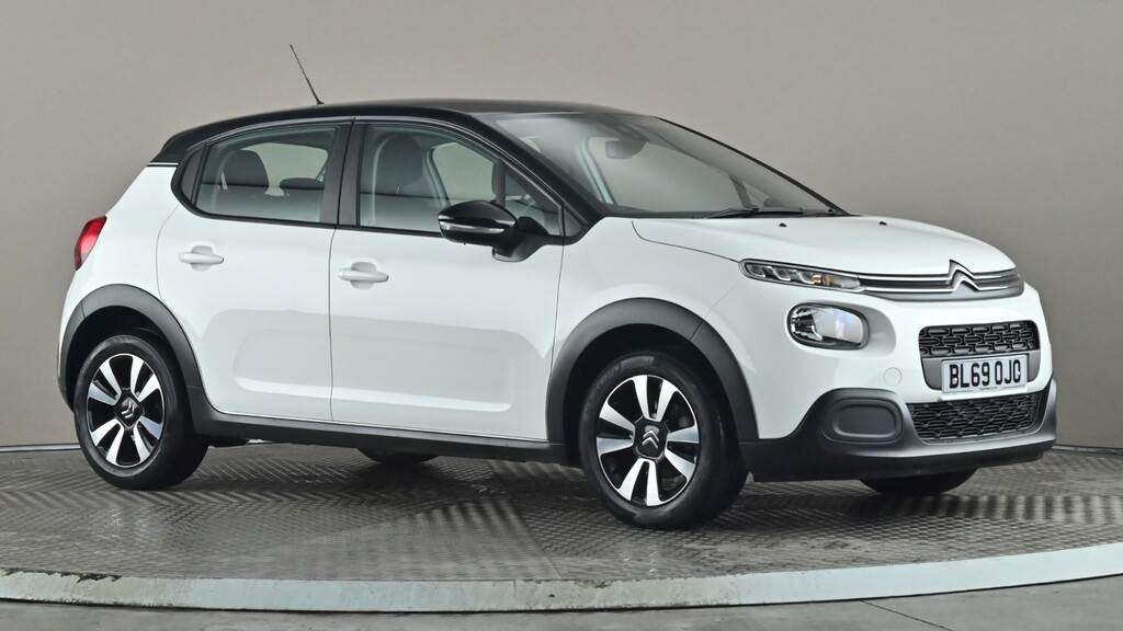 Citroen C3 1.2 Puretech 83 Feel White #2
