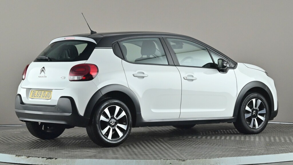 Citroen C3 1.2 Puretech 83 Feel White #3
