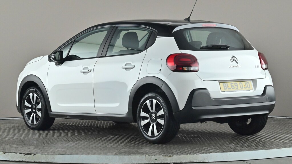 Citroen C3 1.2 Puretech 83 Feel White #5