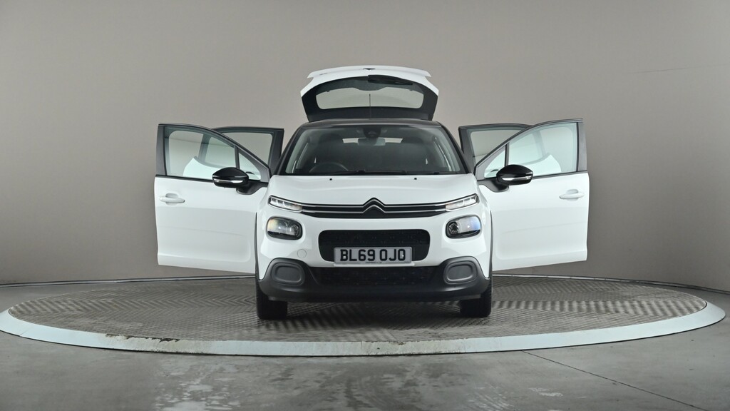 Citroen C3 1.2 Puretech Flair Nav Edition Euro 6 Ss Grey #8