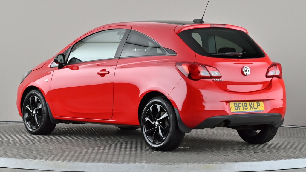 Vauxhall Corsa 1.4 75 Griffin Red #4