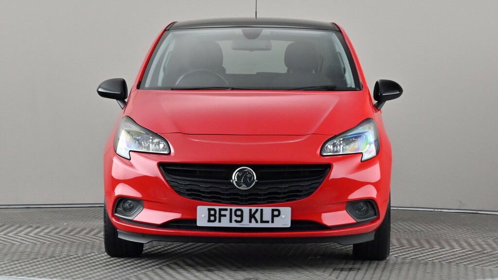 Vauxhall Corsa 1.4 75 Griffin Red #2