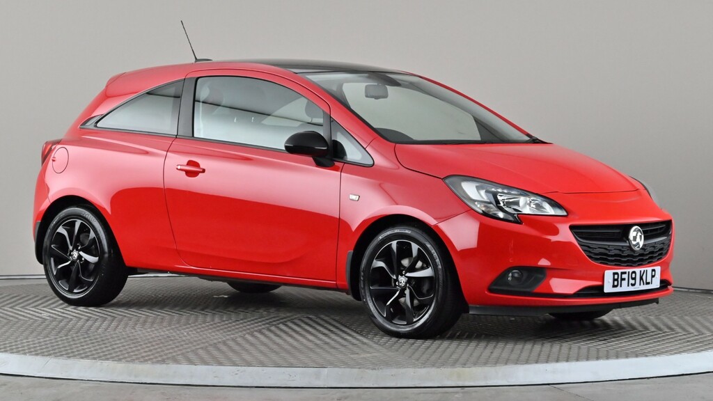 Vauxhall Corsa 1.4 75 Griffin Red