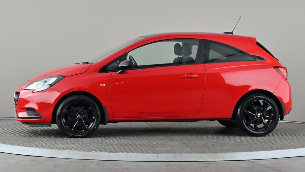 Vauxhall Corsa 1.4 75 Griffin Red #3