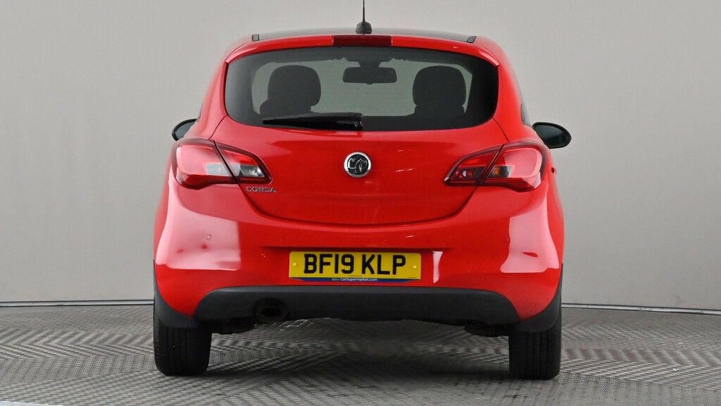 Vauxhall Corsa 1.4 75 Griffin Red #5