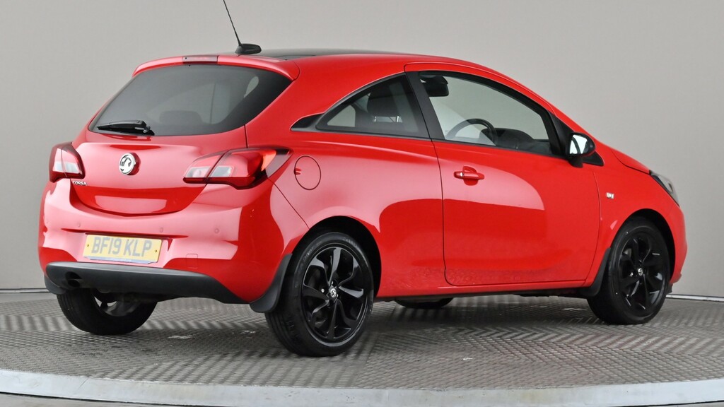 Vauxhall Corsa 1.4 75 Griffin Red #6