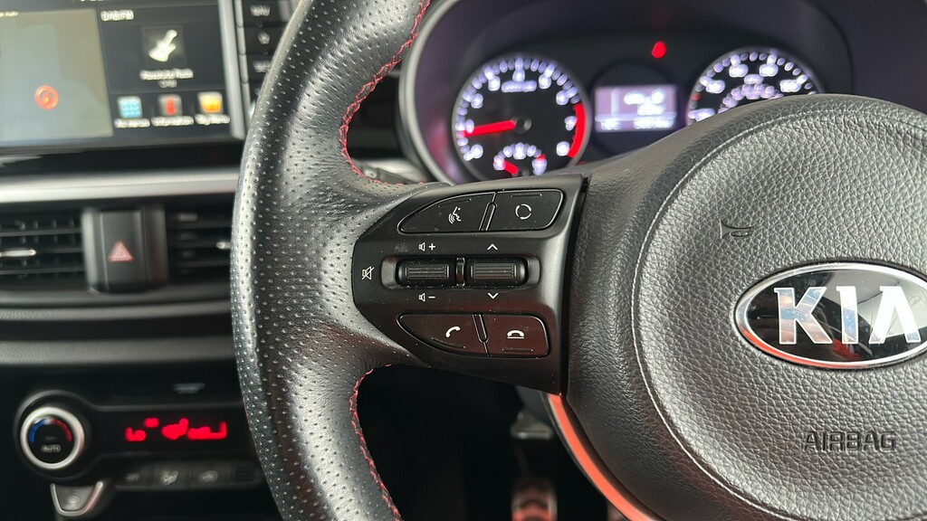 Kia Picanto Hatchback 1.0 T-gdi Gt-line 2018 Silver #29