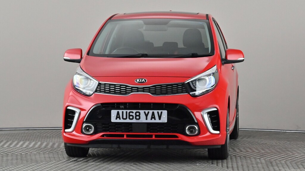 Kia Picanto 1.25 Gt-line S Red #2
