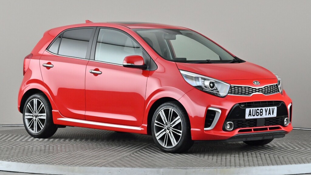 Kia Picanto 1.25 Gt-line S Red