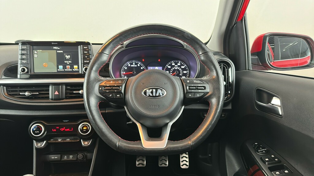 Kia Picanto Hatchback 1.0 T-gdi Gt-line 2018 Silver #14