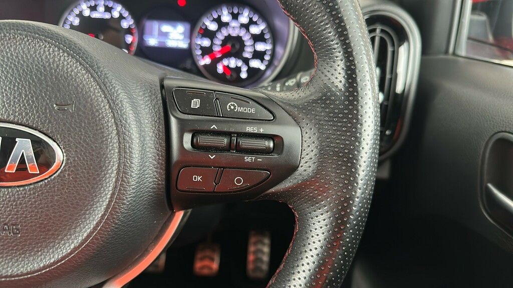 Kia Picanto Hatchback 1.0 T-gdi Gt-line 2018 Silver #30