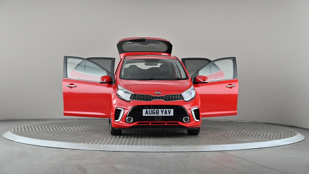 Kia Picanto Hatchback 1.0 T-gdi Gt-line 2018 Silver #8