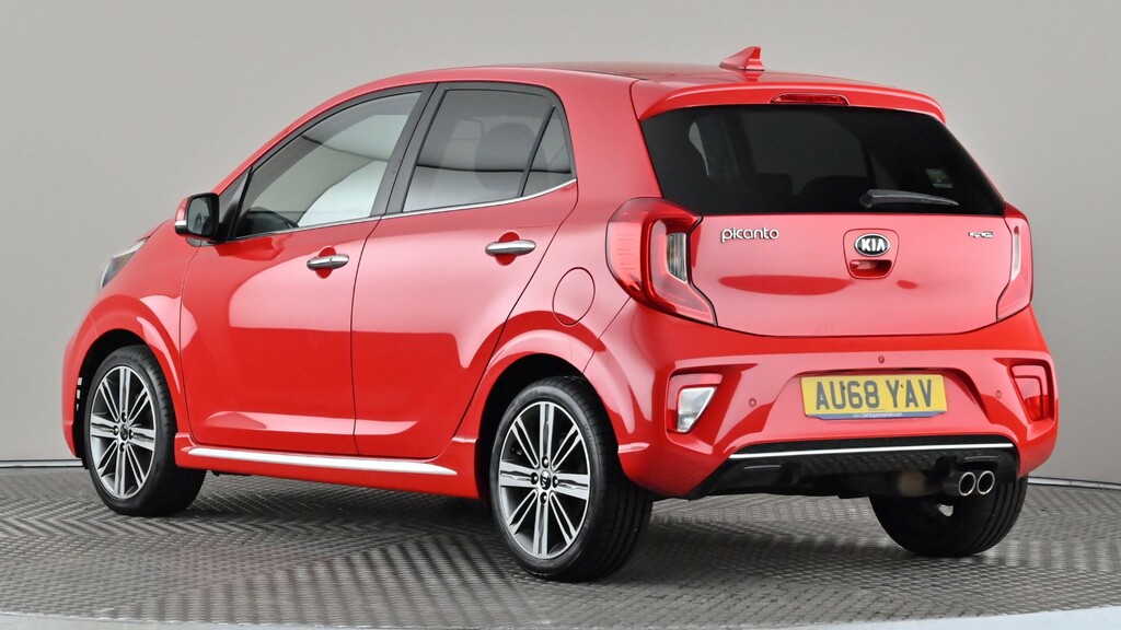 Kia Picanto 1.25 Gt-line S Red #4