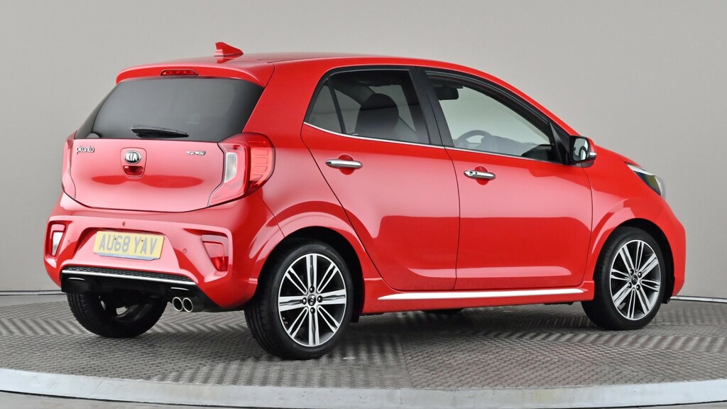 Kia Picanto 1.25 Gt-line S Red #6