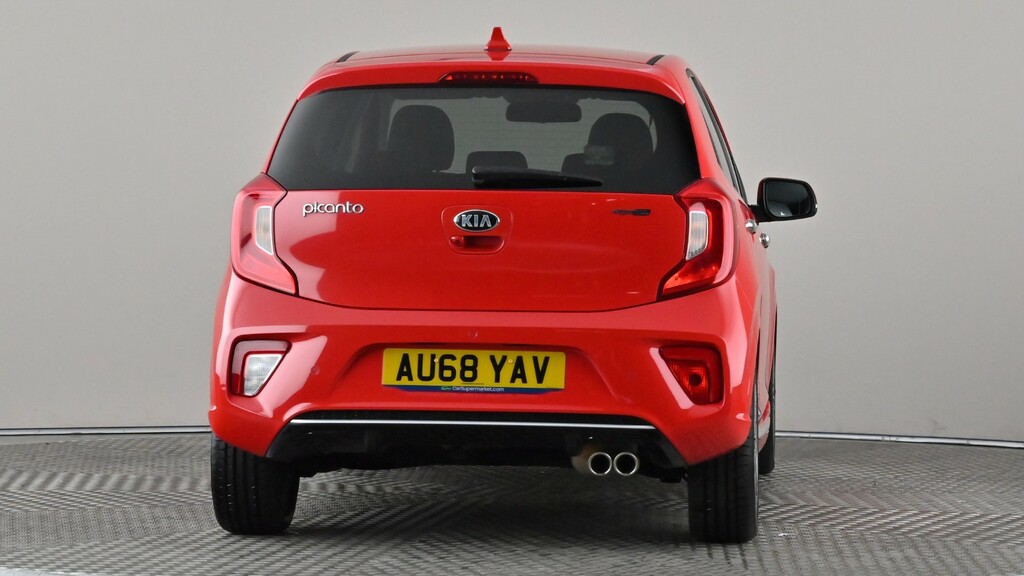 Kia Picanto 1.25 Gt-line S Red #5
