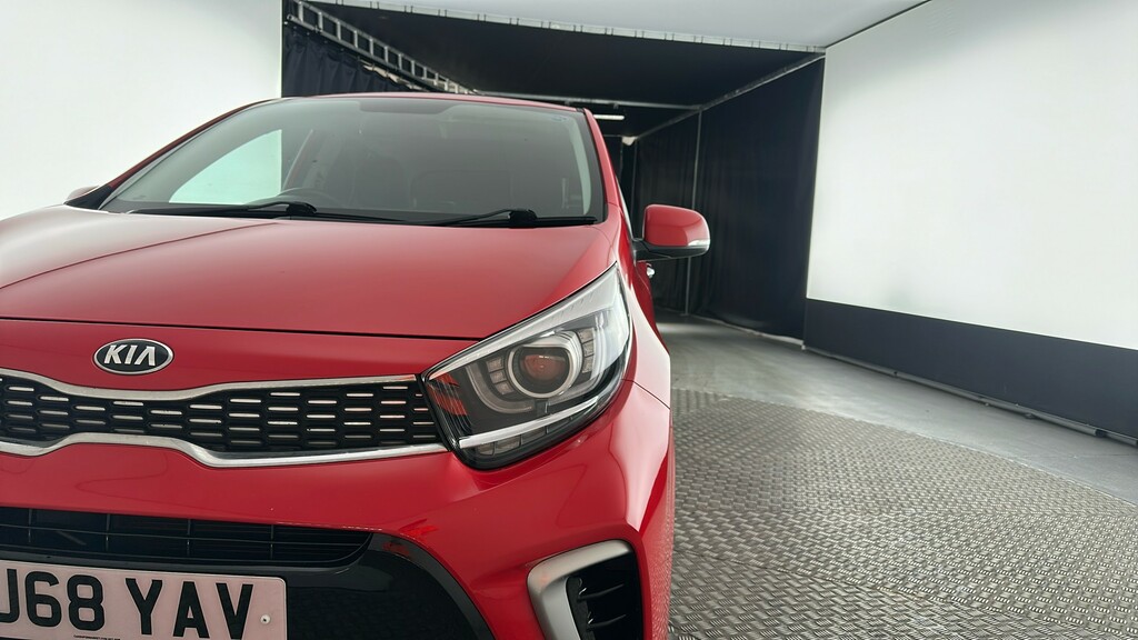 Kia Picanto Hatchback 1.0 T-gdi Gt-line 2018 Silver #20