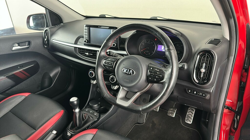 Kia Picanto Hatchback 1.0 T-gdi Gt-line 2018 Silver #32