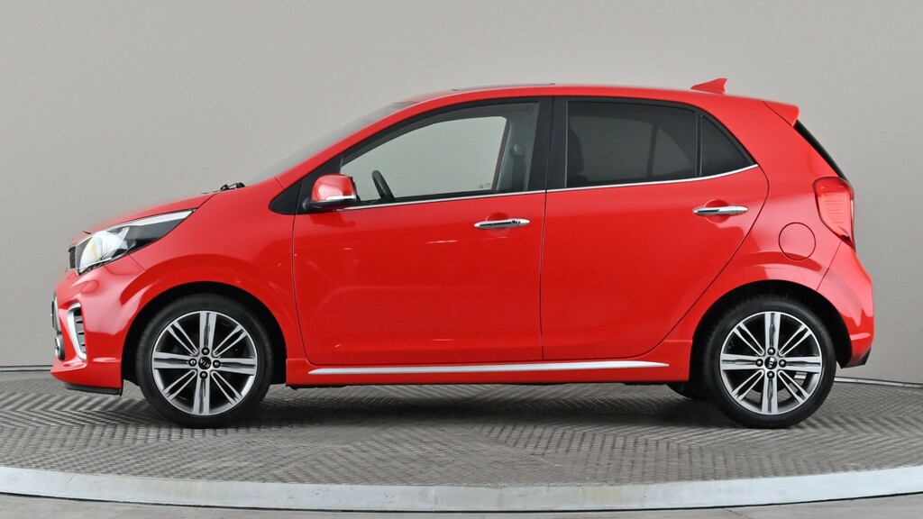 Kia Picanto 1.25 Gt-line S Red #3