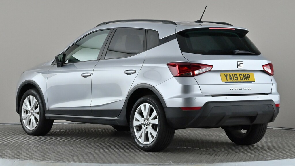Seat Arona 1.0 Tsi Se Technology Ez Silver #4