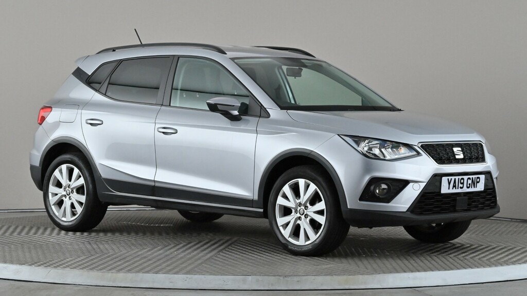 Seat Arona 1.0 Tsi Se Technology Ez Silver