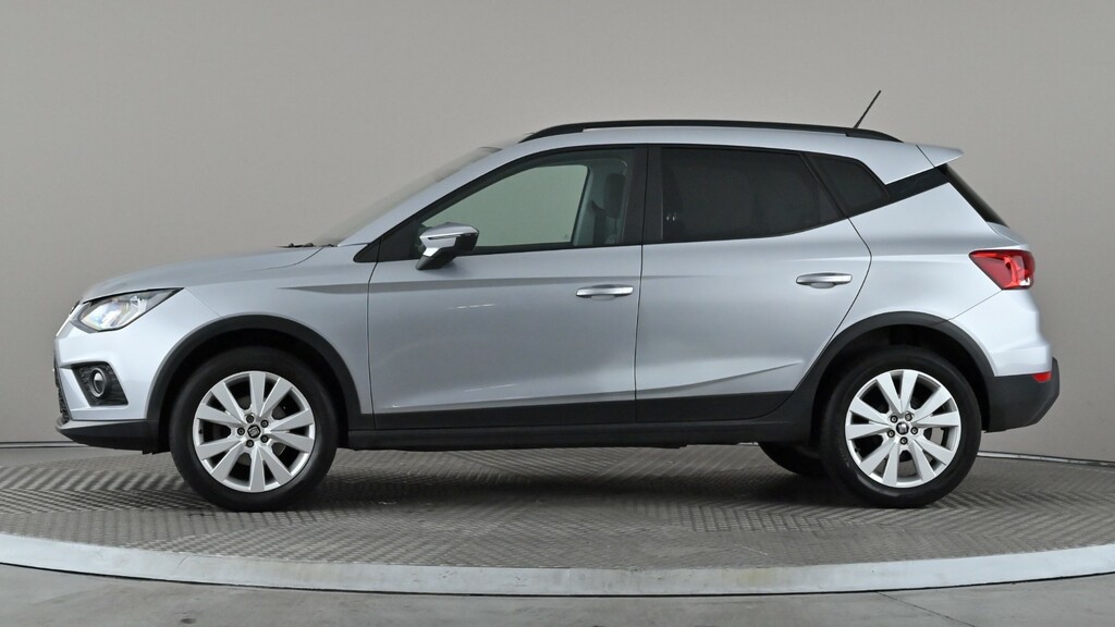 Seat Arona 1.0 Tsi Se Technology Ez Silver #3
