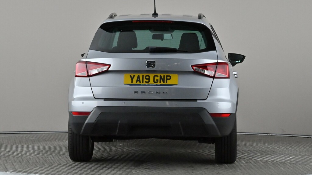 Seat Arona 1.0 Tsi Se Technology Ez Silver #5