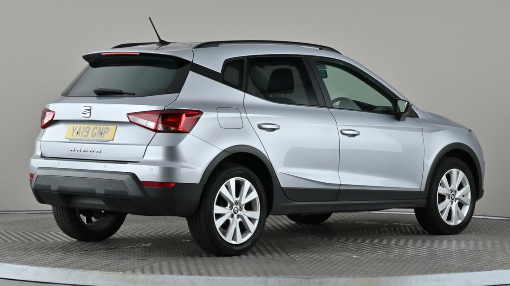 Seat Arona 1.0 Tsi Se Technology Ez Silver #6